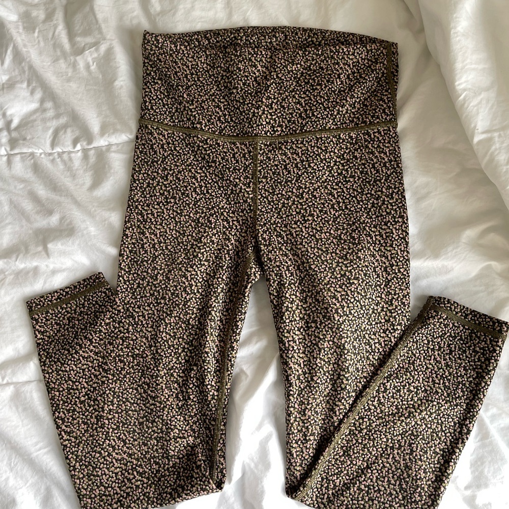 GAP Floral Print Athletic Leggings